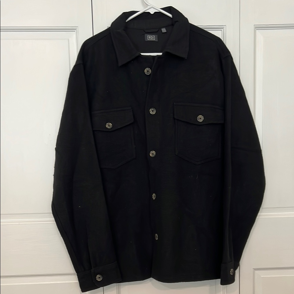 Men's RDI Flannel Shirt Jacket